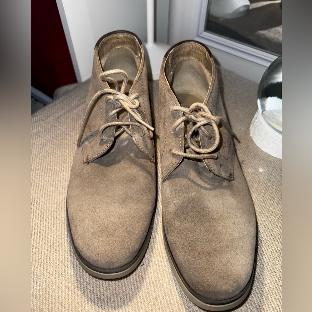 Gray Suede Shoes